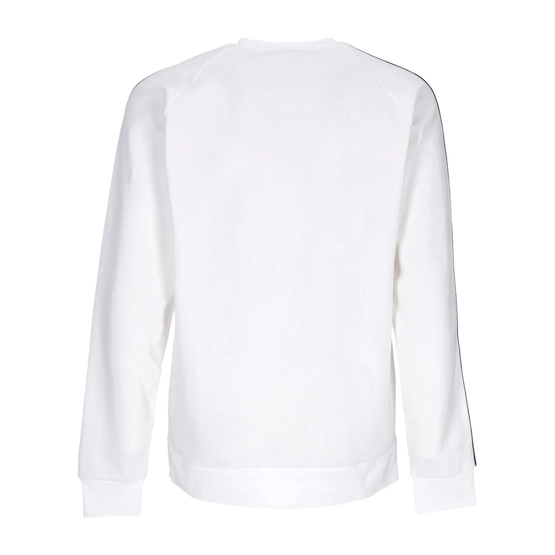 Felpa Girocollo Uomo 3-stripes Crewneck White