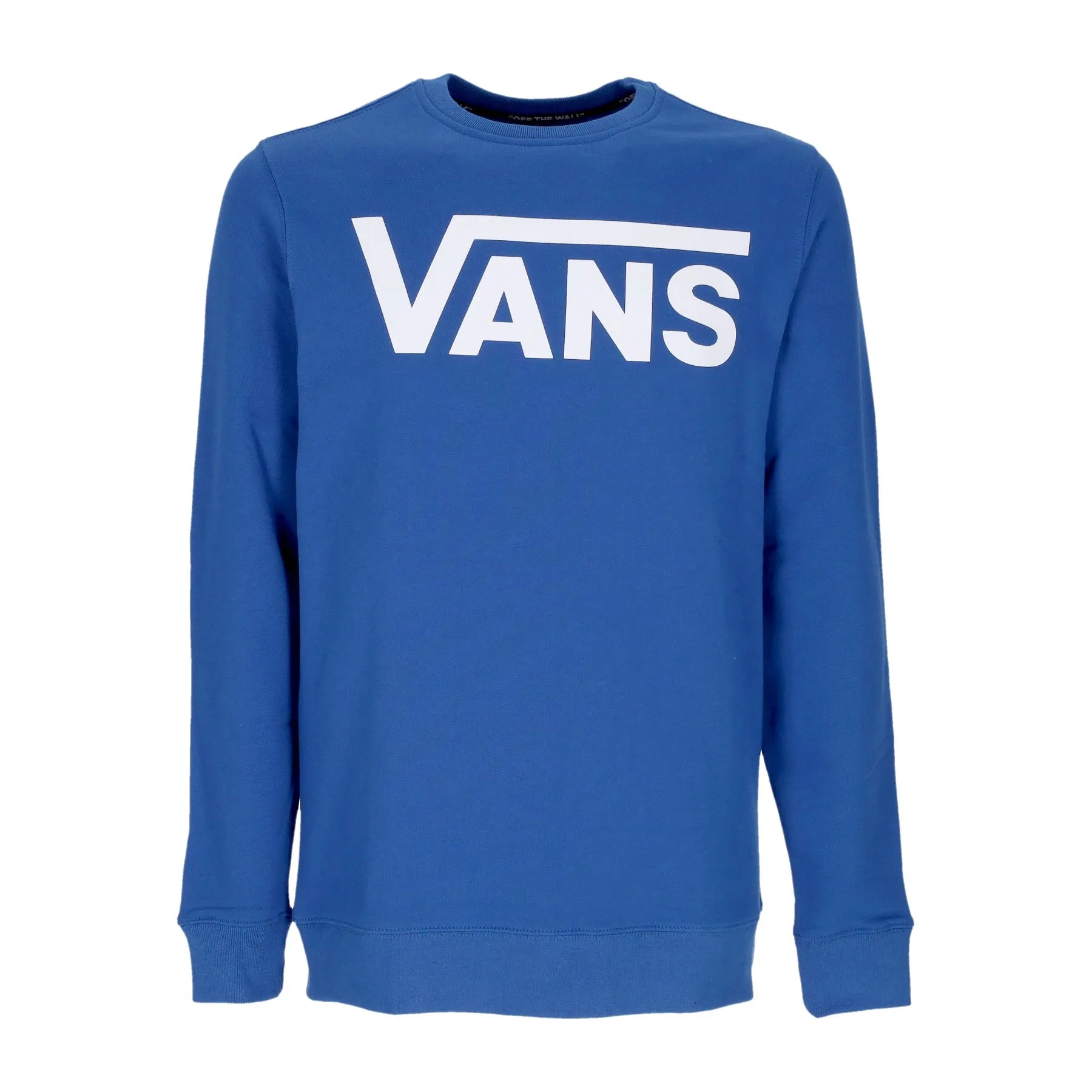 Felpa Girocollo Uomo Classic Crew True Blue/white