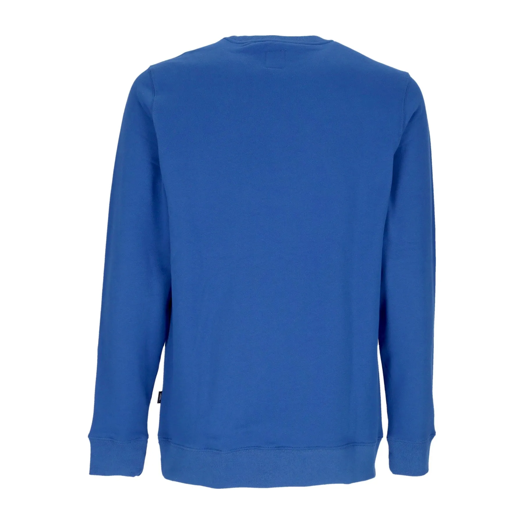 Felpa Girocollo Uomo Classic Crew True Blue/white