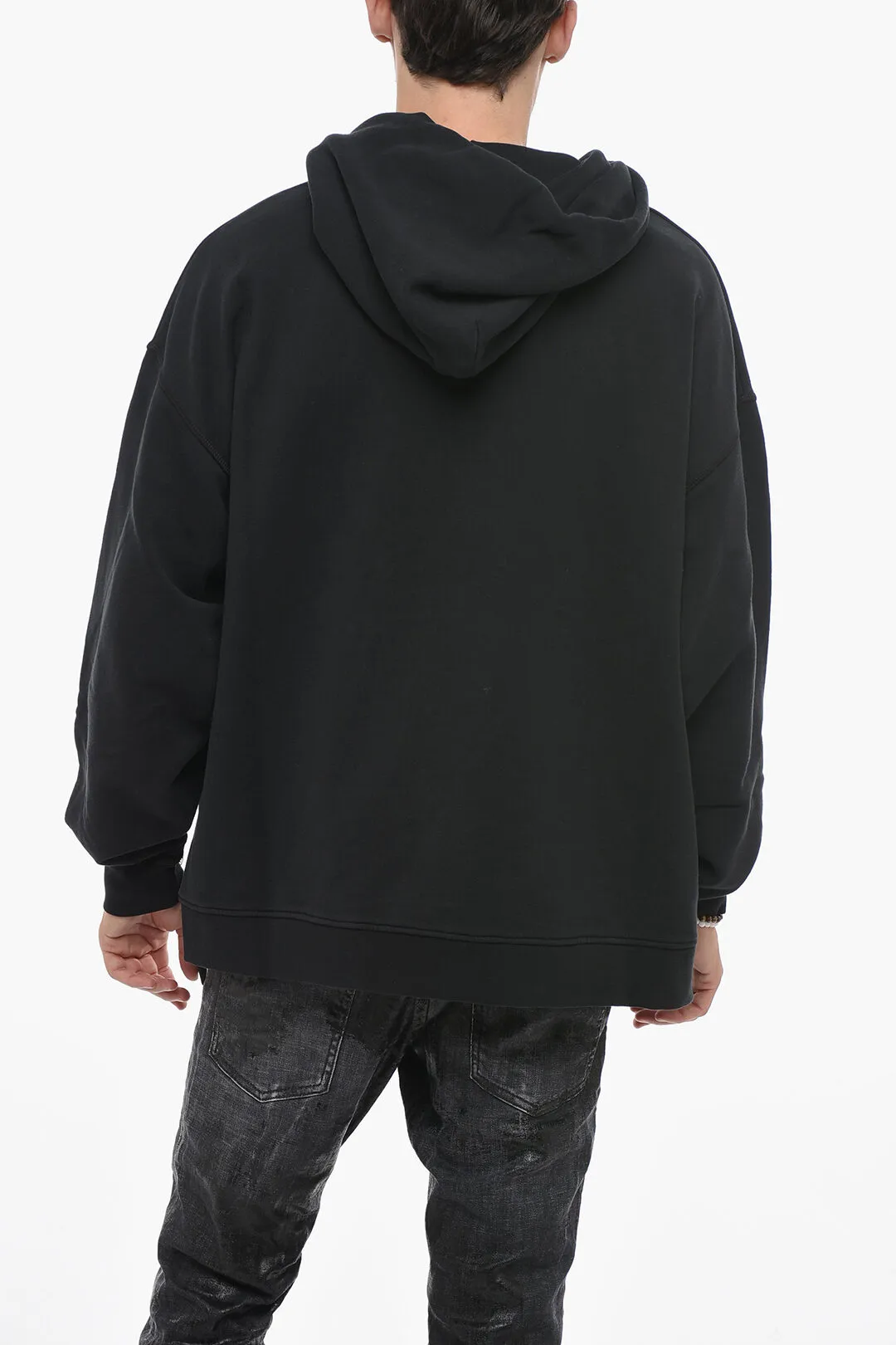 Felpa Hoodie RAGIAN con Stampa Lettering