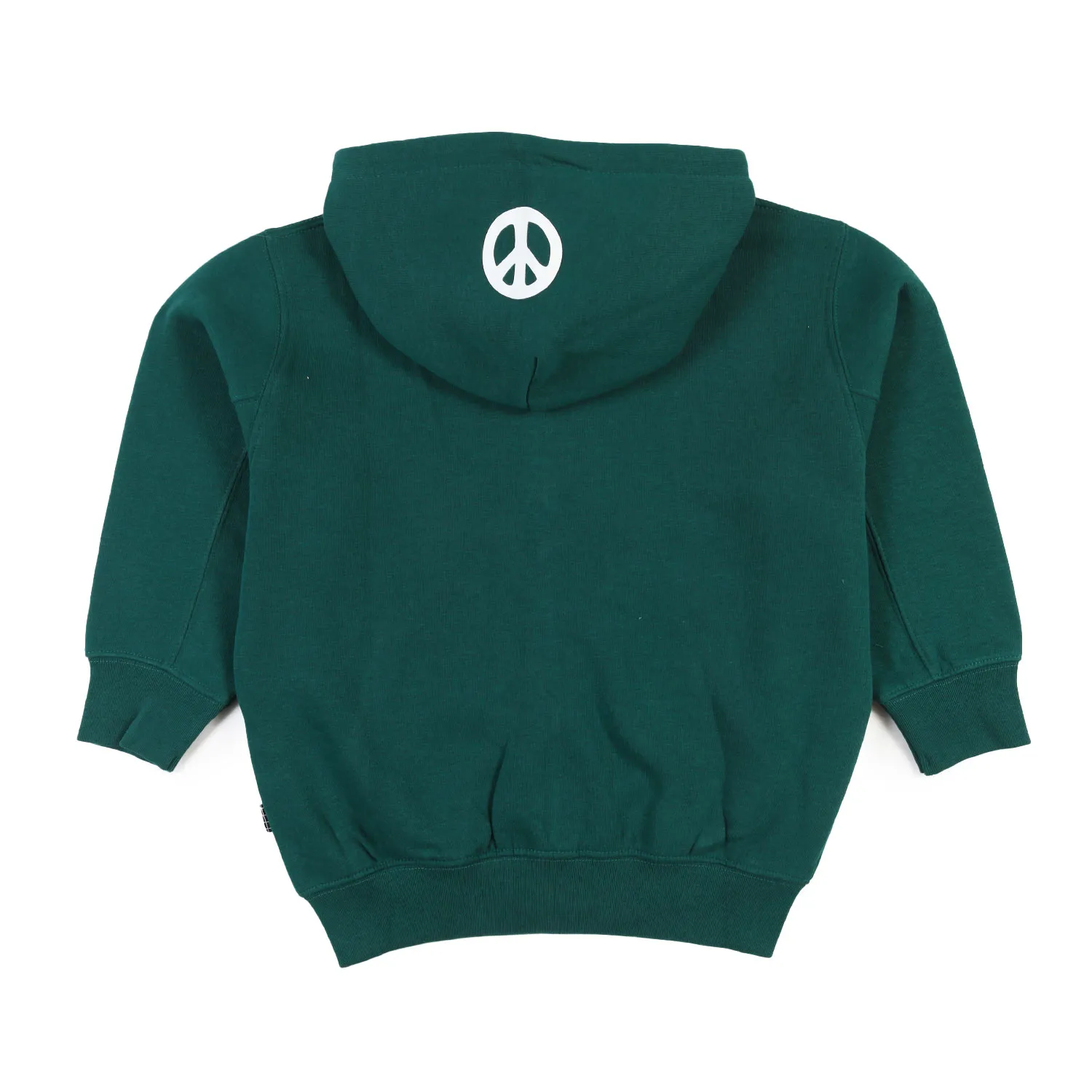 Felpa Mazz Verde Foresta Con Cappuccio