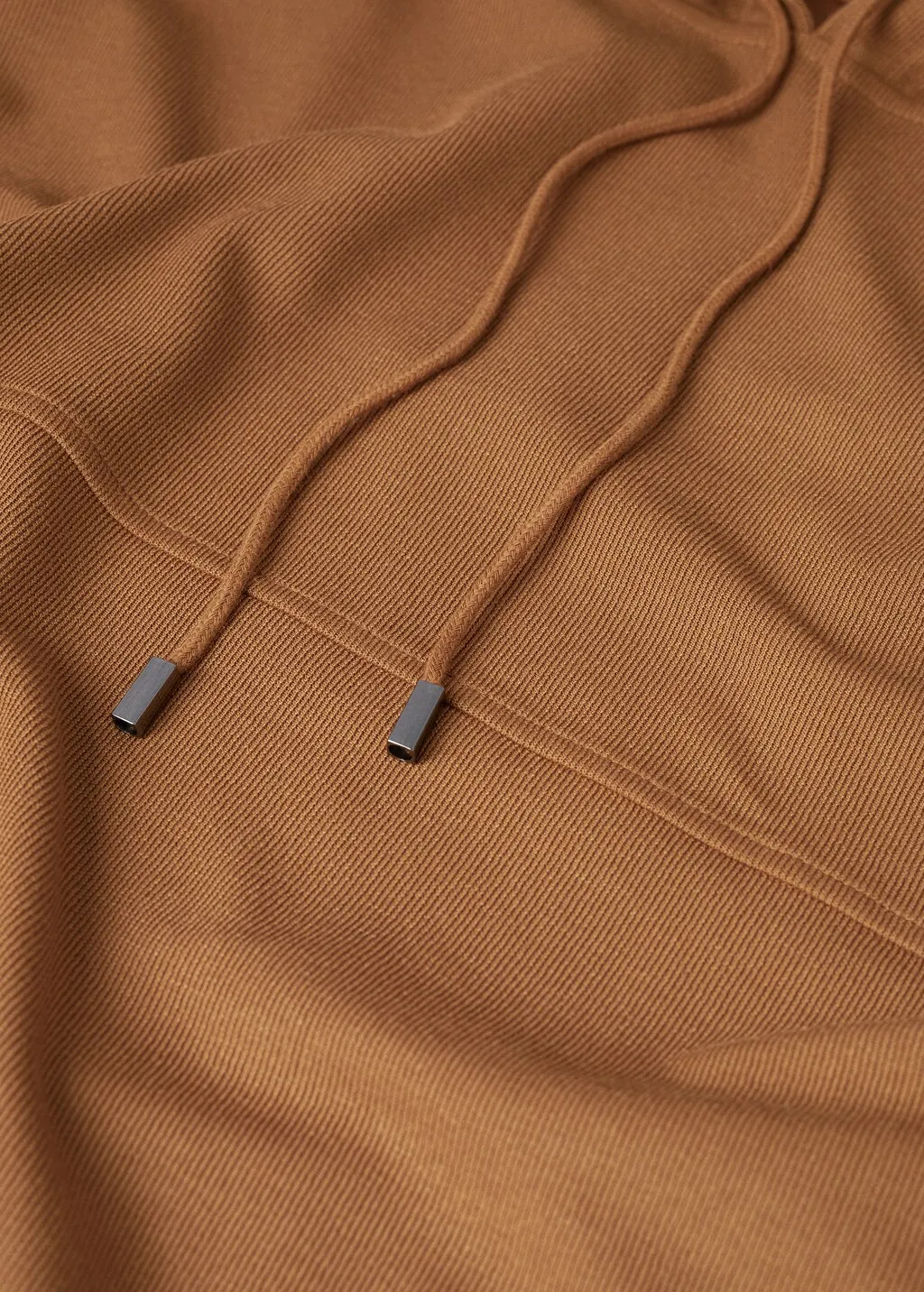 Felpa oversize cappuccio