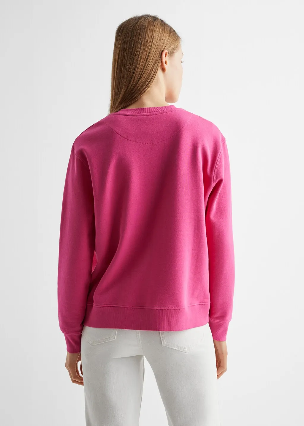 Felpa oversize cotone