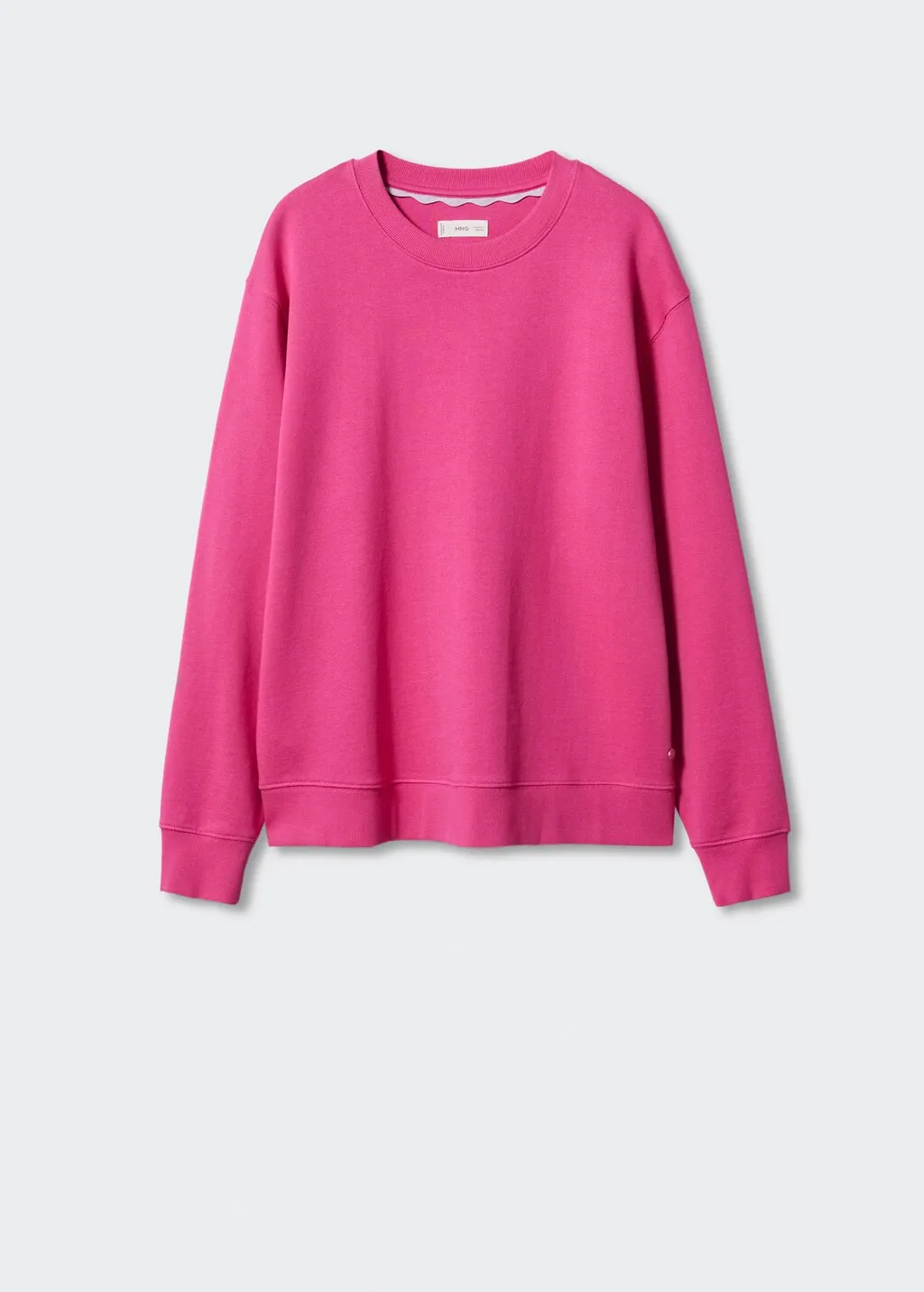 Felpa oversize cotone