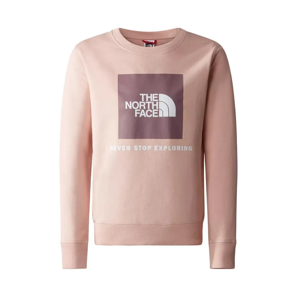  FELPA THE NORTH FACE. ROSA 