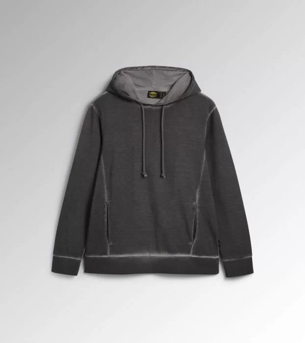 Felpe, Giacche e Gilet Diadora modello FELPA SWEATSHIRT HOODIE URBAN GRIGIO PENOMBRA 