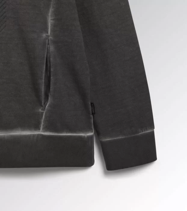 Felpe, Giacche e Gilet Diadora modello FELPA SWEATSHIRT HOODIE URBAN GRIGIO PENOMBRA 