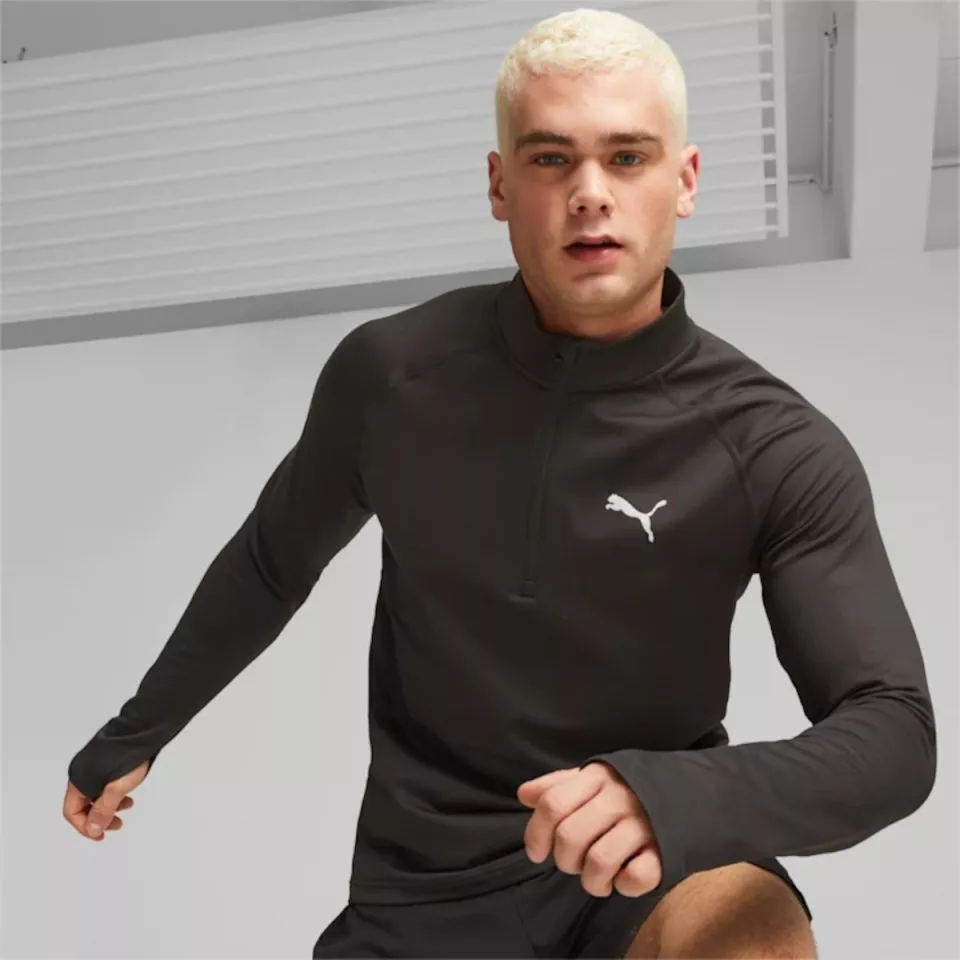 Felpe Puma RUN CLOUDSPUN 1/2 ZIP