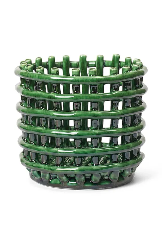 ferm LIVING cestino decorativo Ceramic Basket S