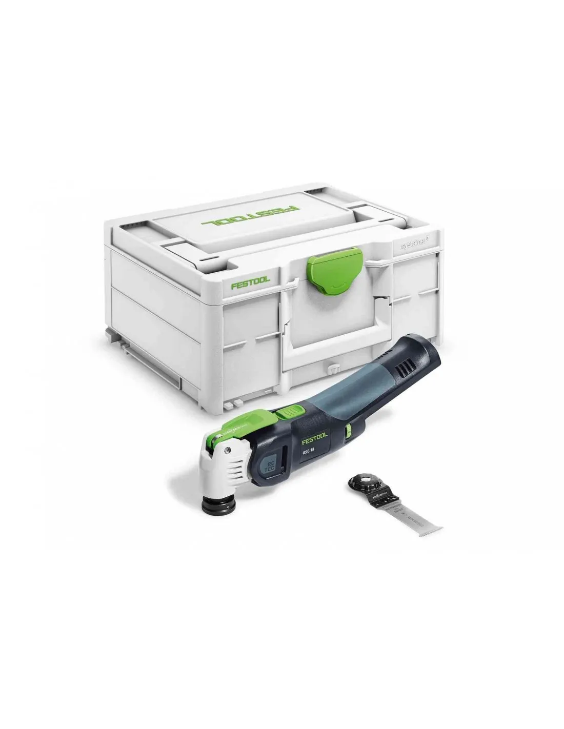 Festool Utensile Multifunzione a batteria OSC 18 Li Basic | Metautensili