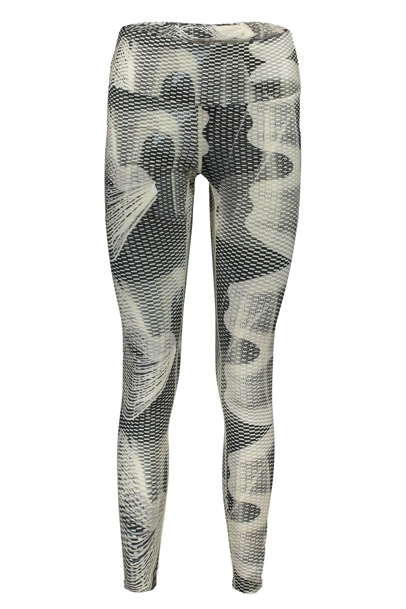 Fila leggings nero fantasia   