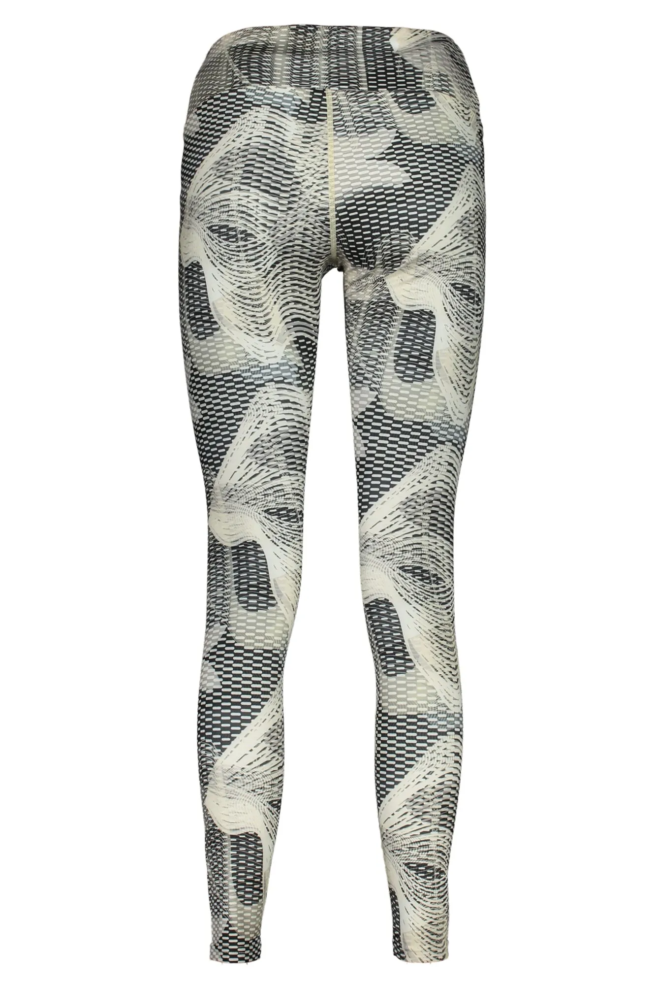 Fila leggings nero fantasia   