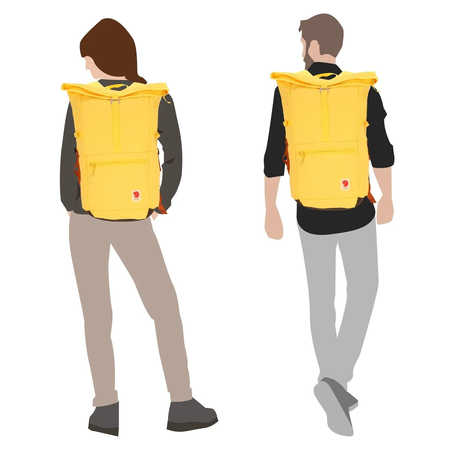 Fjällräven Zaino High Coast Foldsack 24 45 cm