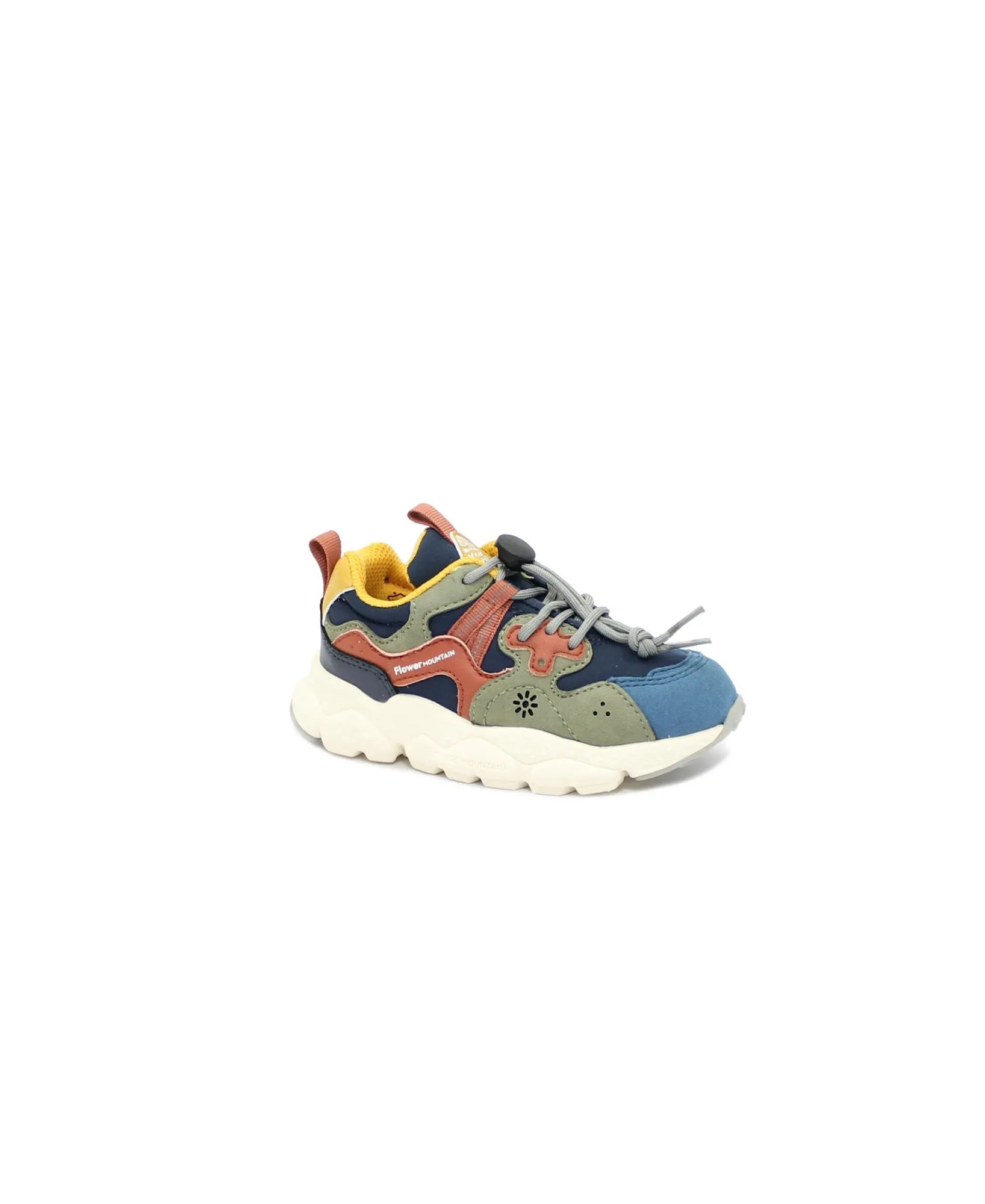 FLOWER MOUNTAIN YAMANO 15497 33/35 nauy-taupe sneakers scarpe bambino vegan