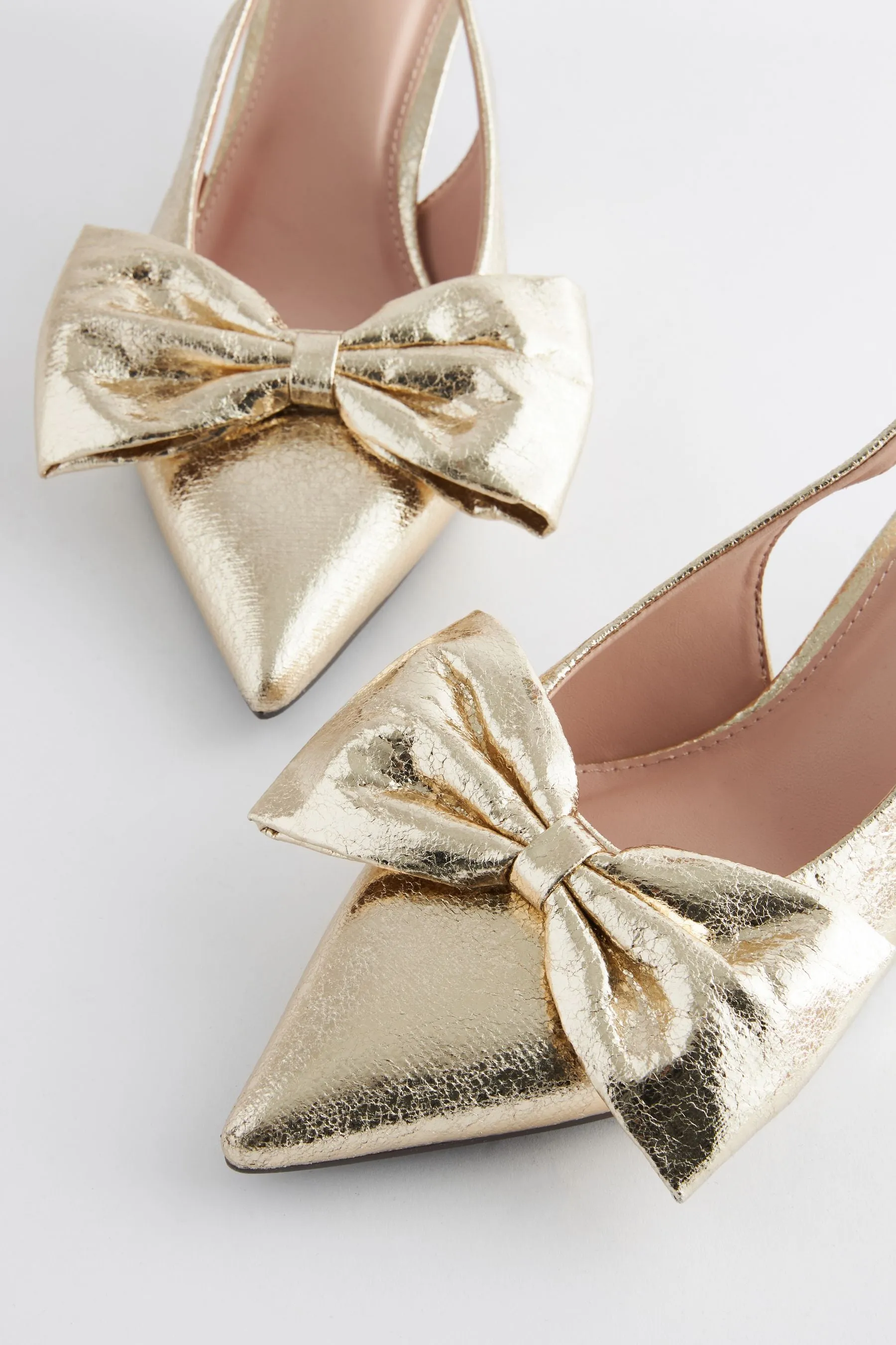Forever Comfort® - Fiocco - Scarpe con tacco a rocchetto e cinturino posteriore