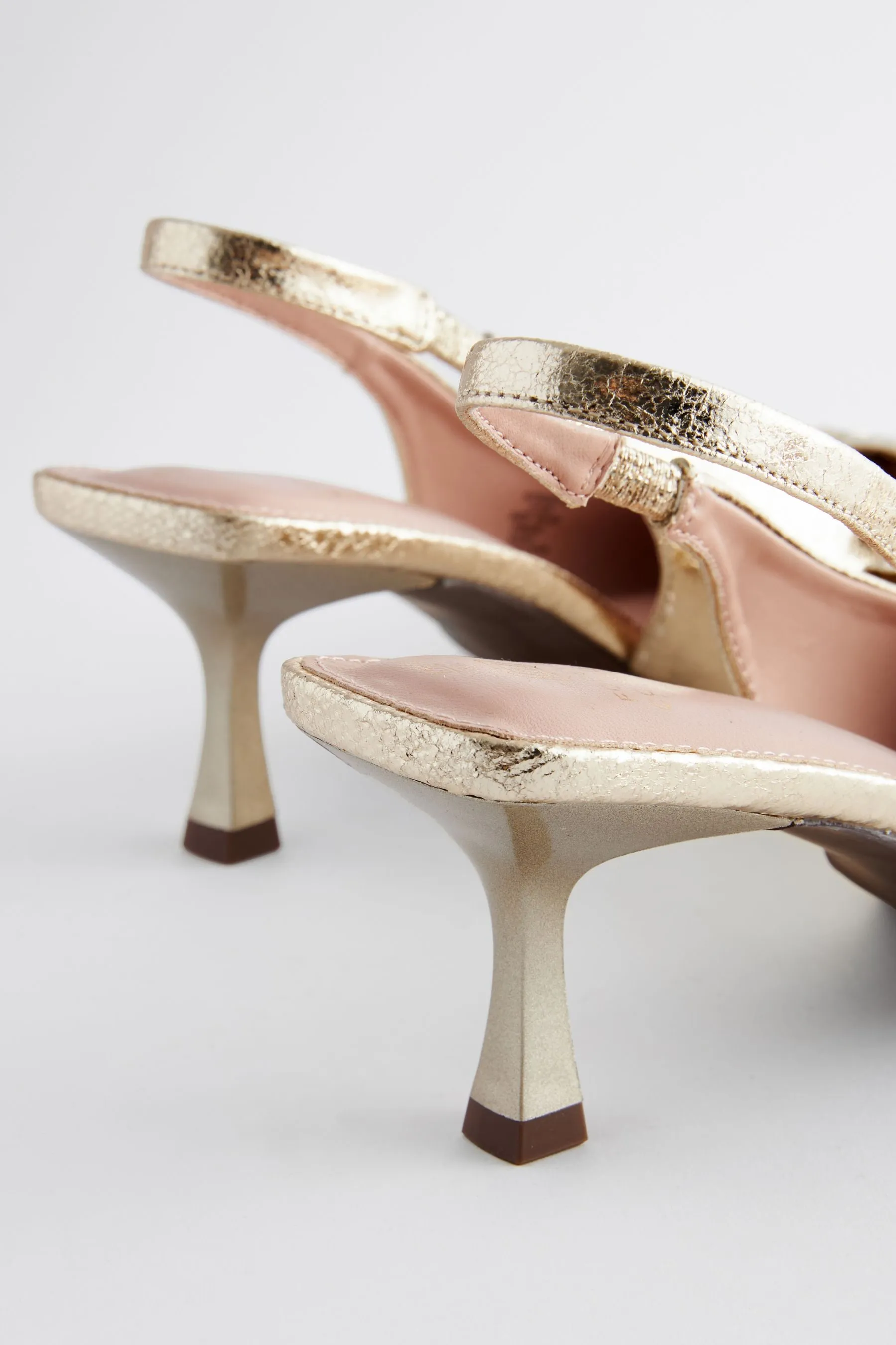Forever Comfort® - Fiocco - Scarpe con tacco a rocchetto e cinturino posteriore