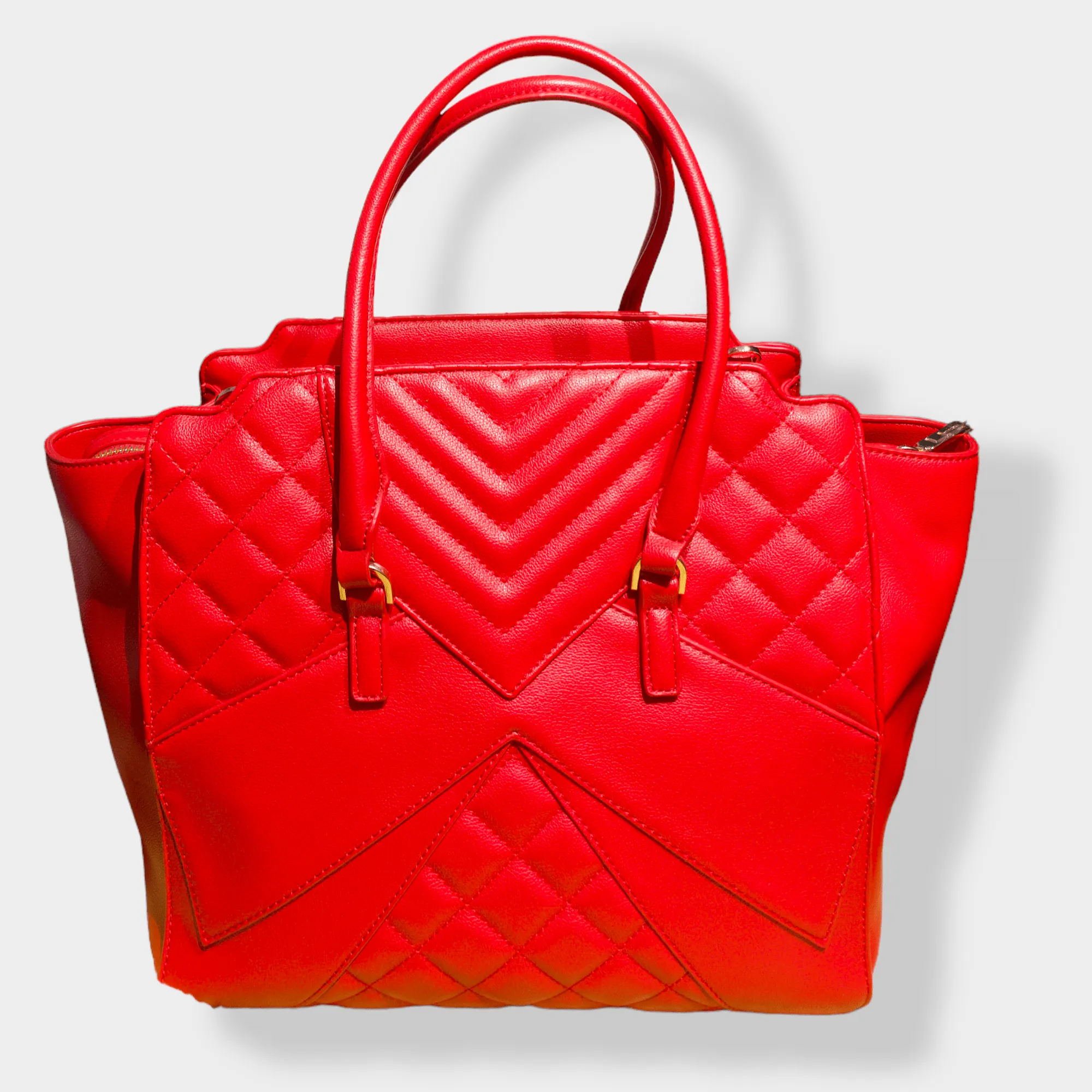 Fracomina – Borsa rosso corallo