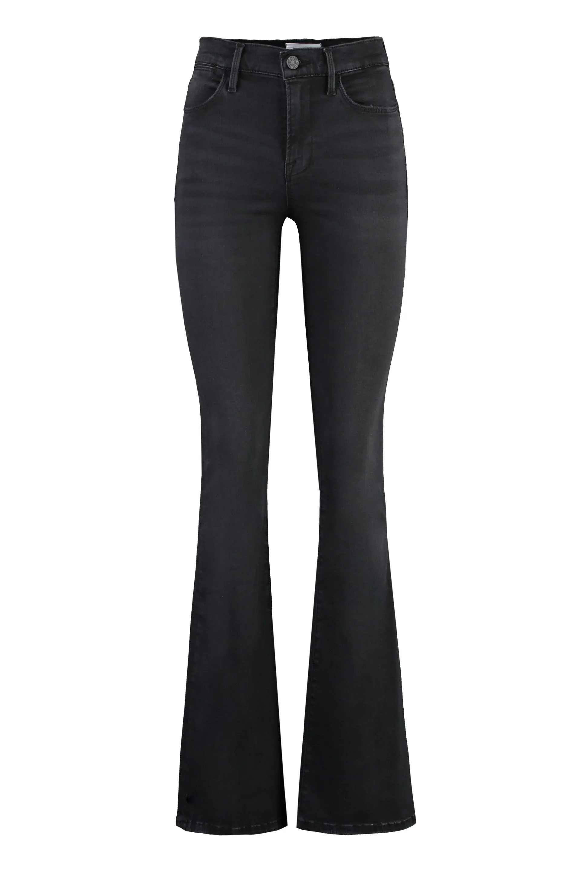 Frame Jeans flare a vita alta