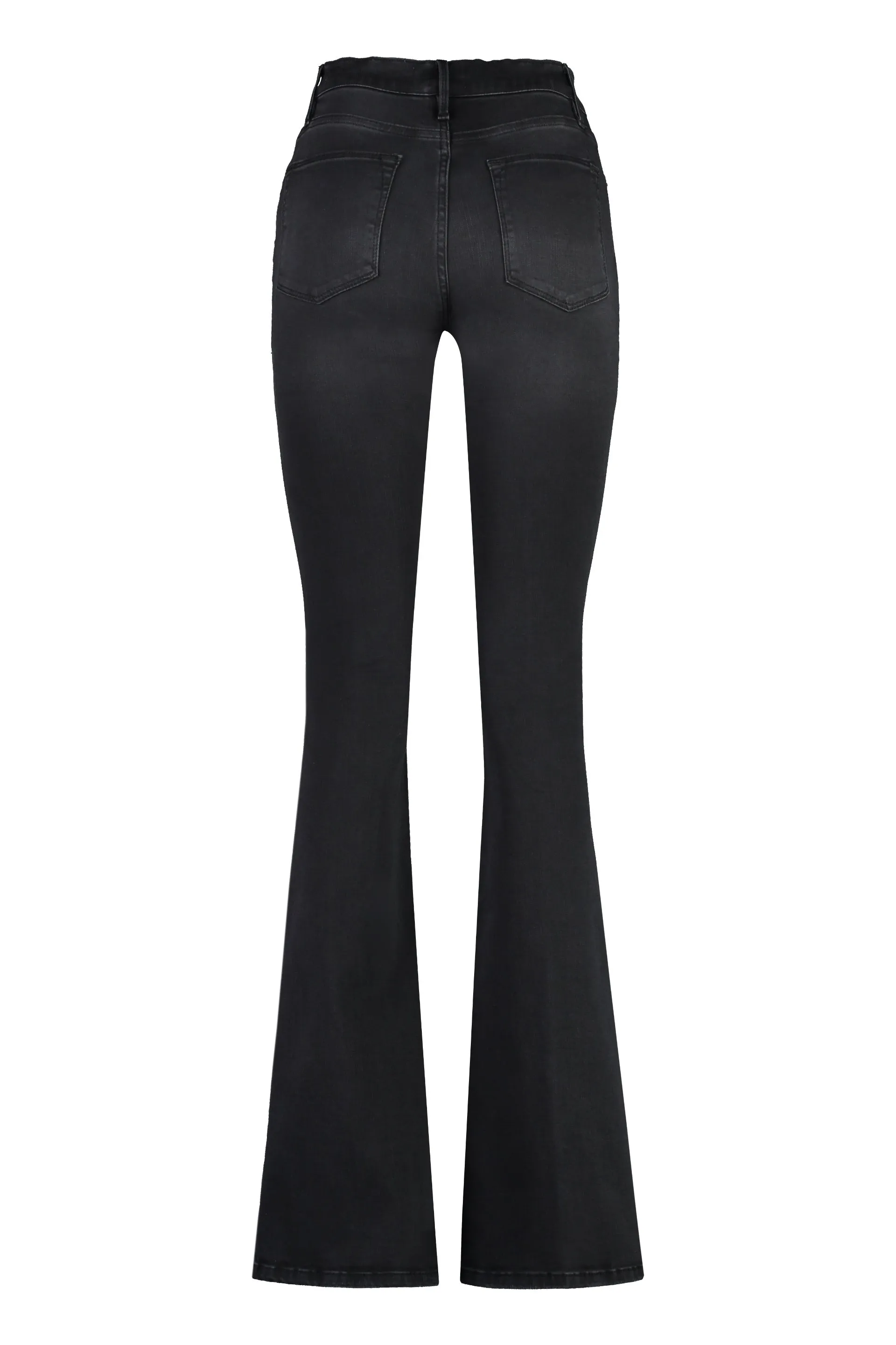 Frame Jeans flare a vita alta