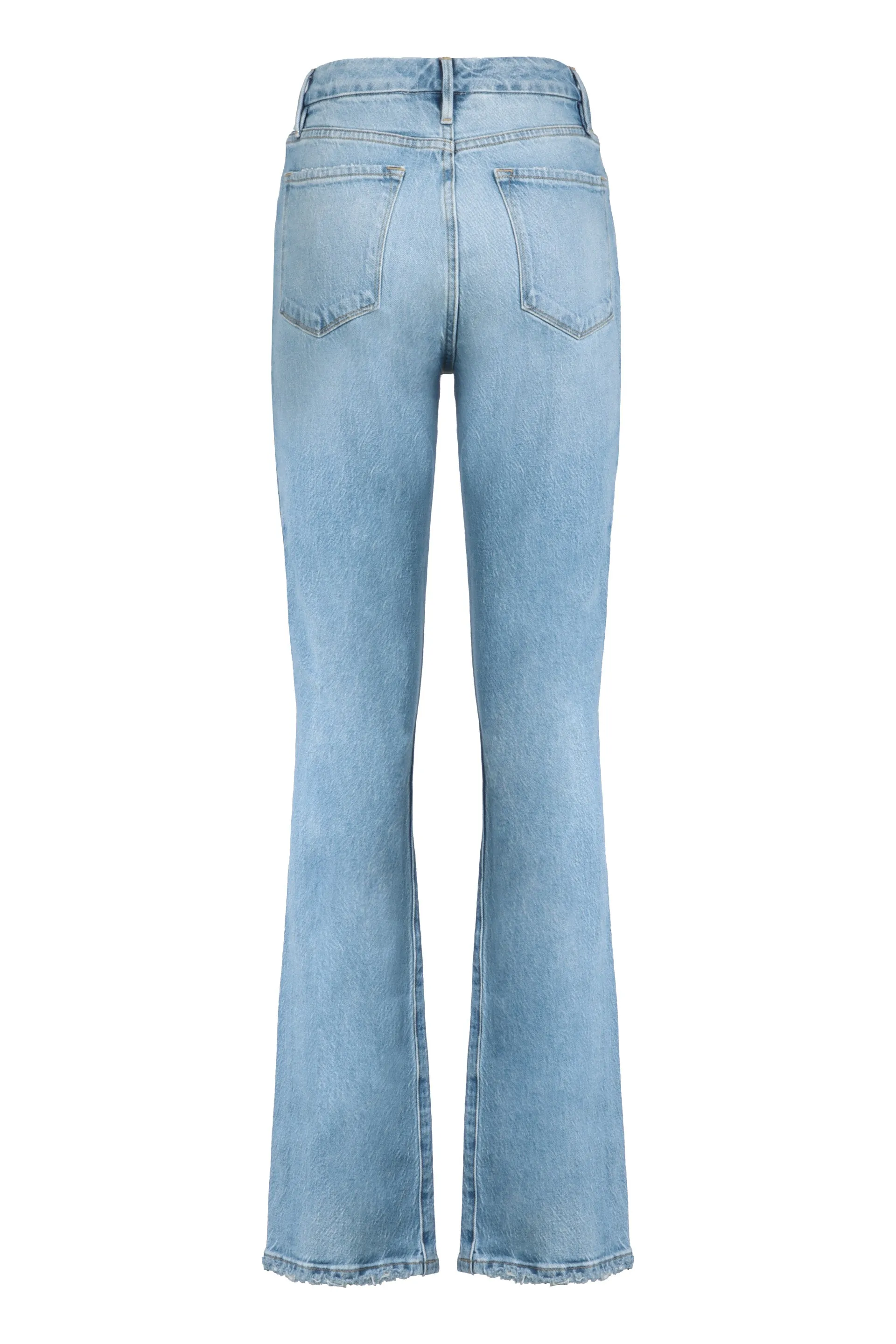Frame Jeans flare Le Super a vita alta