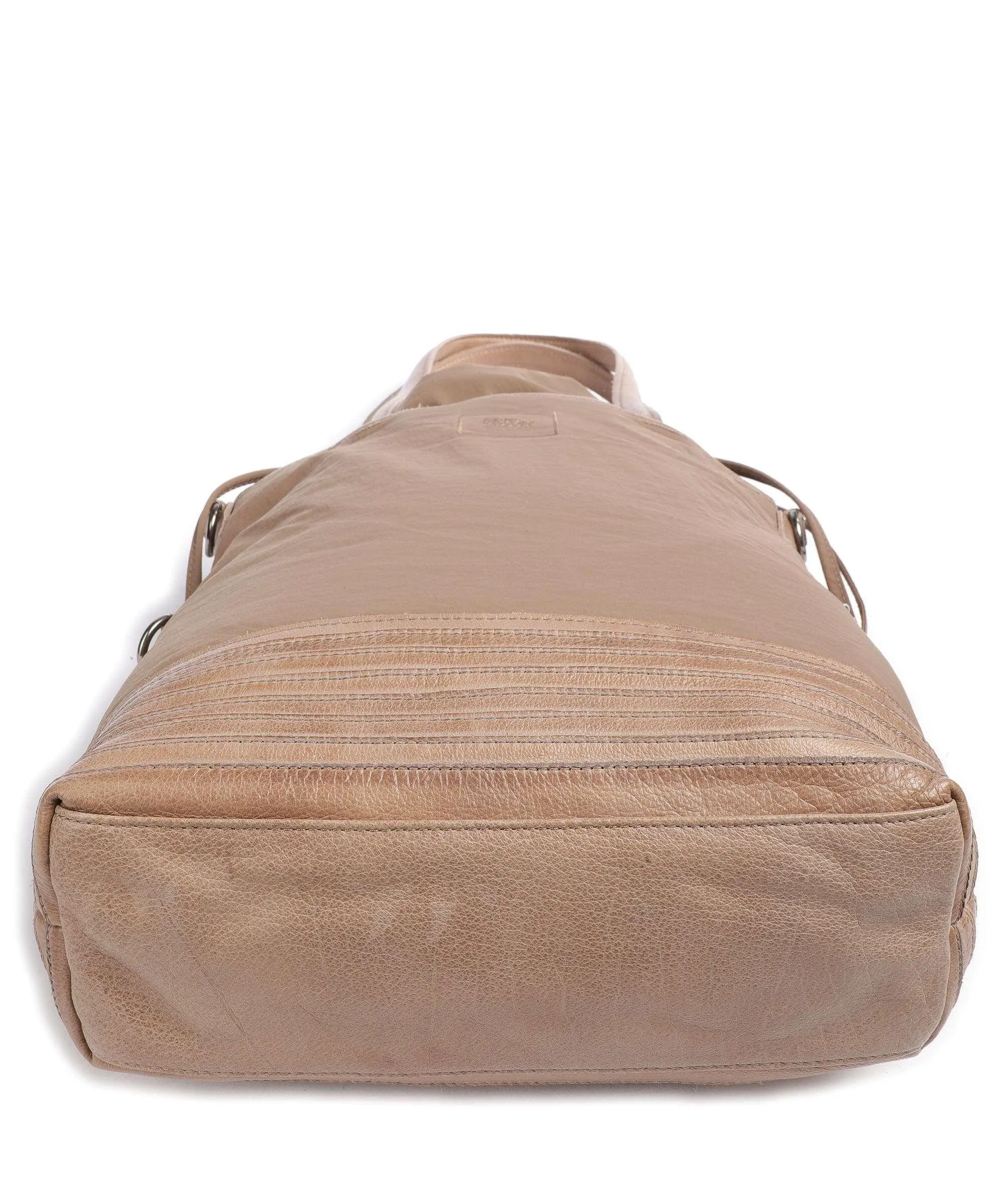  FredsBruder Anea Borsa shopper poliestere, pelle granulata marrone chiaro  
