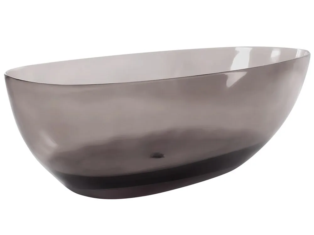 Freestanding Bath 1690 x 780 mm Black BLANCARENA