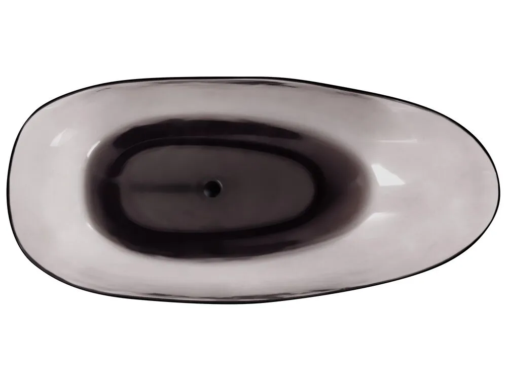 Freestanding Bath 1690 x 780 mm Black BLANCARENA