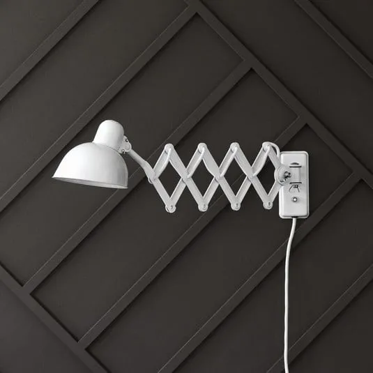 FRITZ HANSEN Kaiser Idell 6718-W bianco lucido