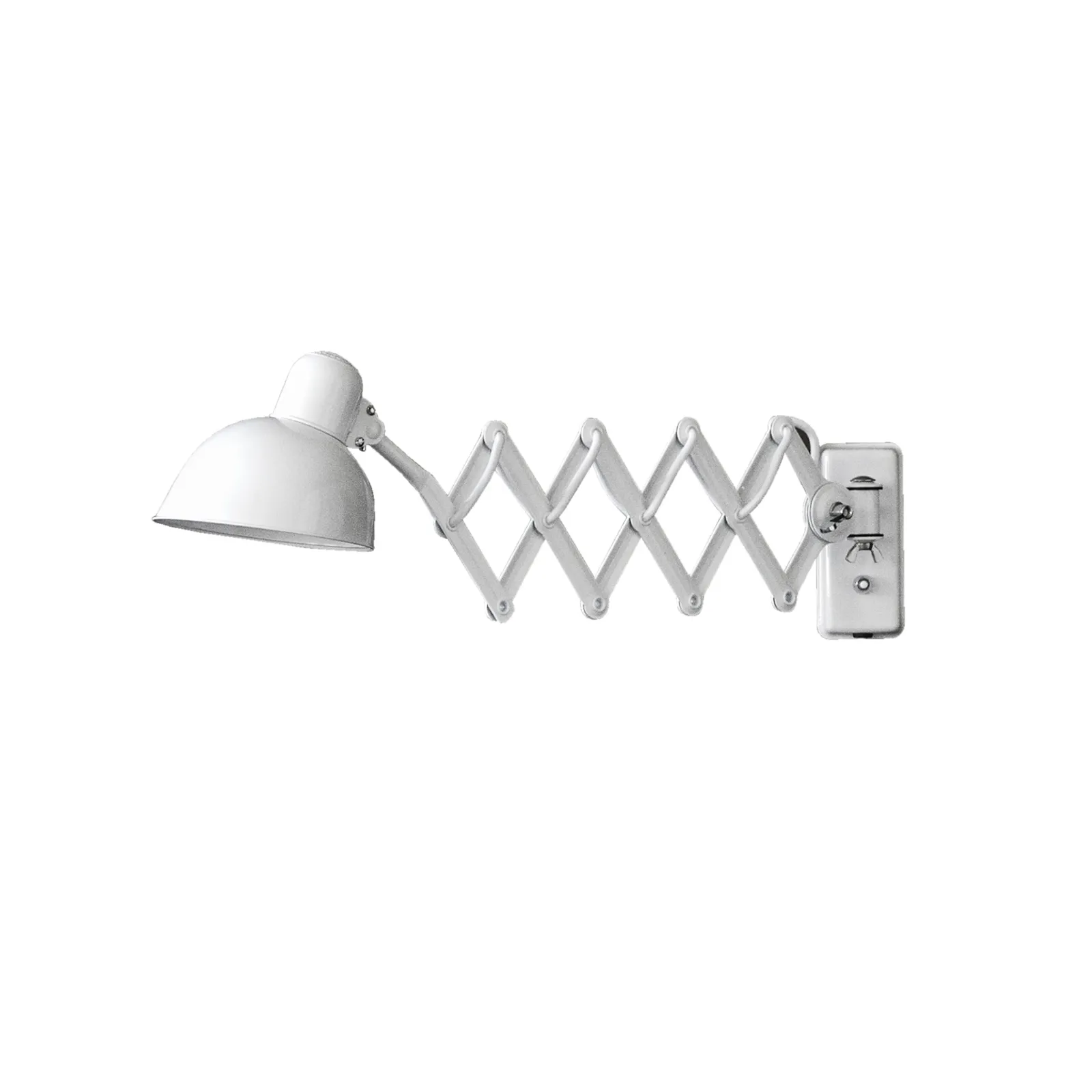 FRITZ HANSEN Kaiser Idell 6718-W bianco lucido