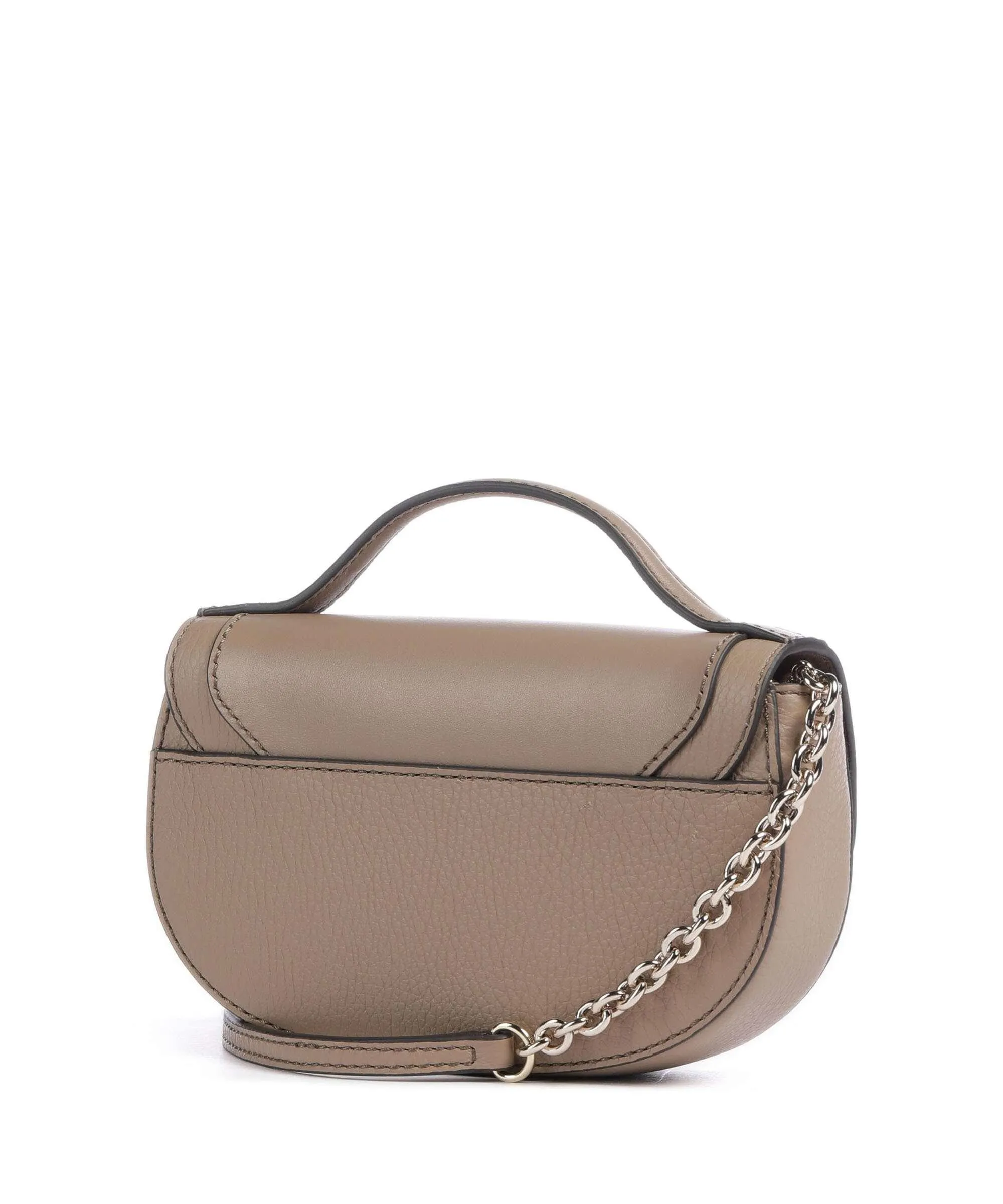  Furla Club 2 Mini Borsa a tracolla pelle granulata taupe  