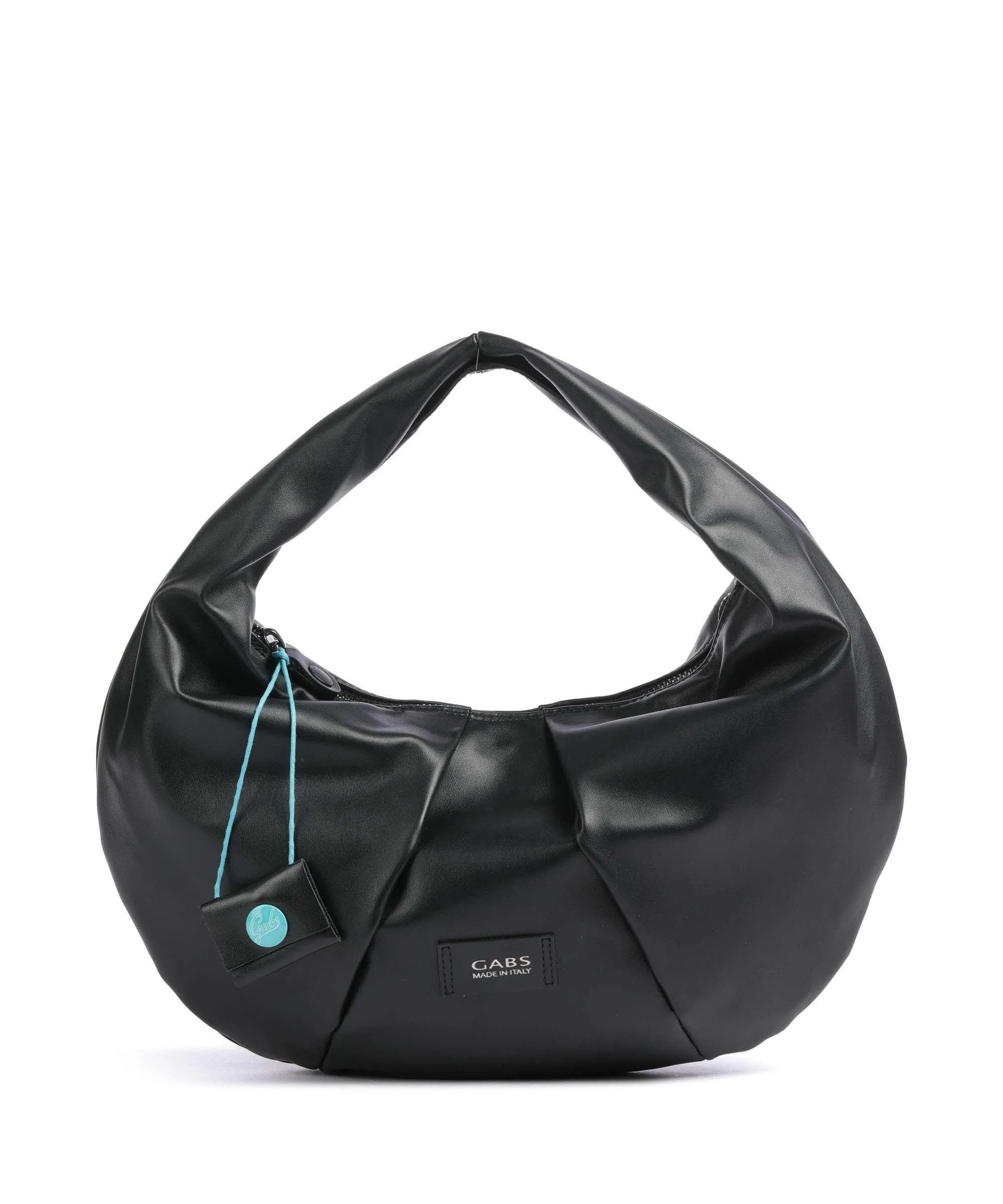  Gabs Oregon Magnon Borsa hobo pelle di vitello finemente grana nero  