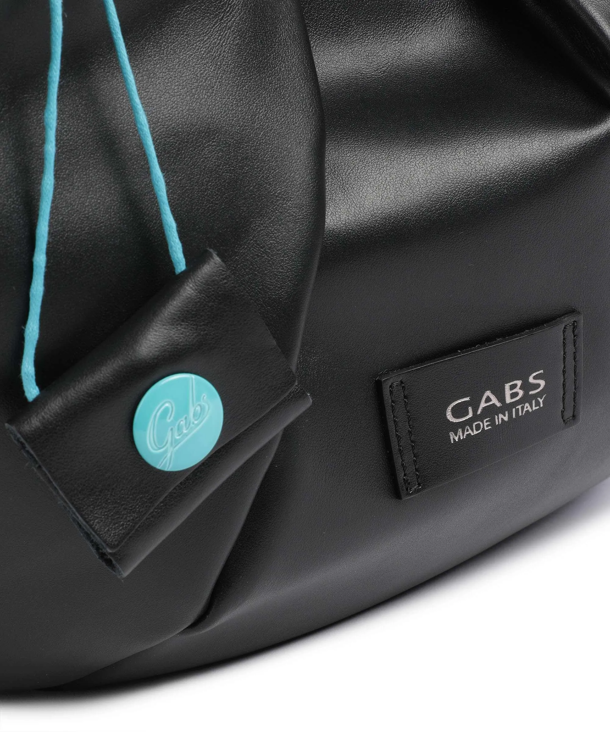  Gabs Oregon Magnon Borsa hobo pelle di vitello finemente grana nero  