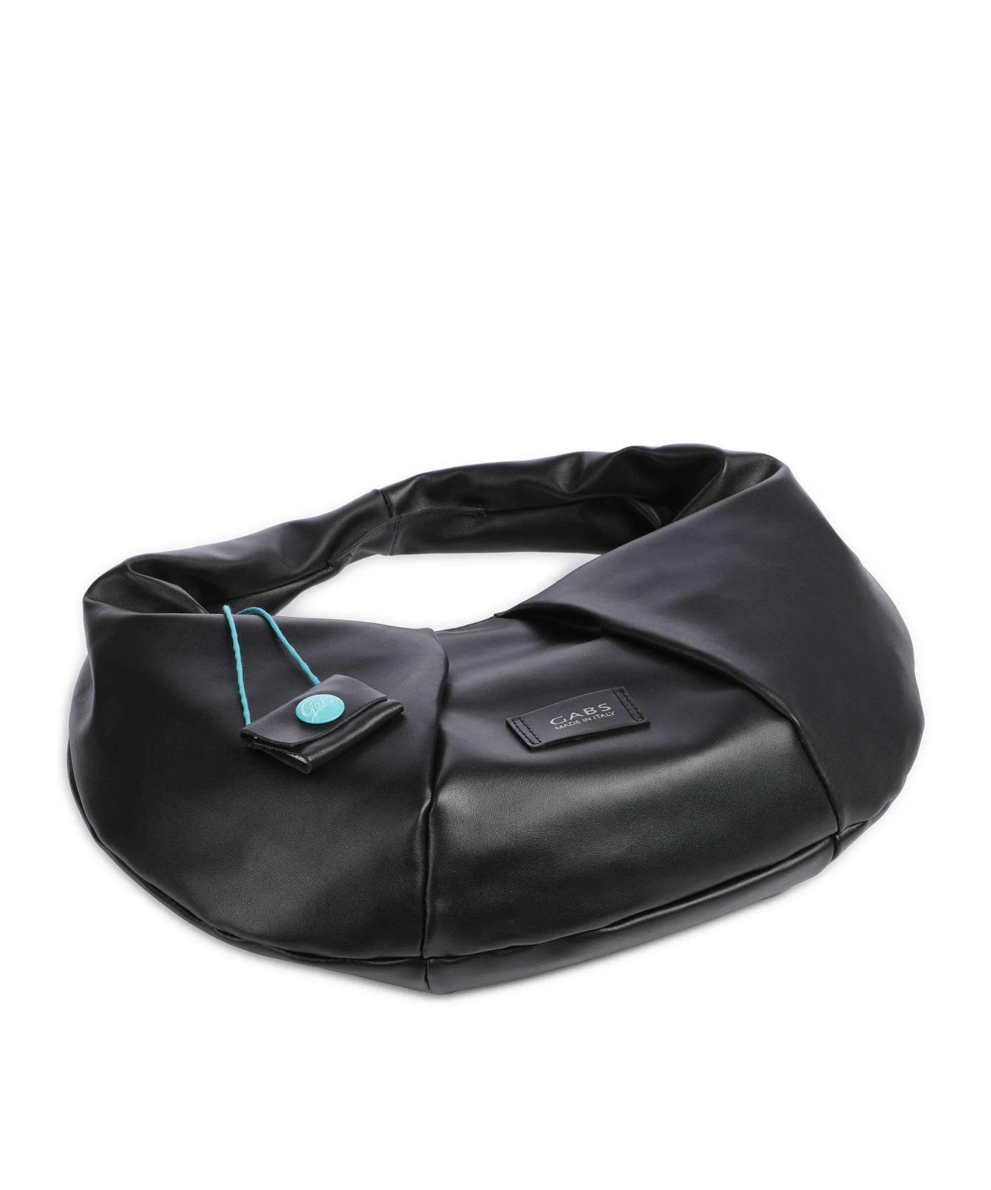  Gabs Oregon Magnon Borsa hobo pelle di vitello finemente grana nero  