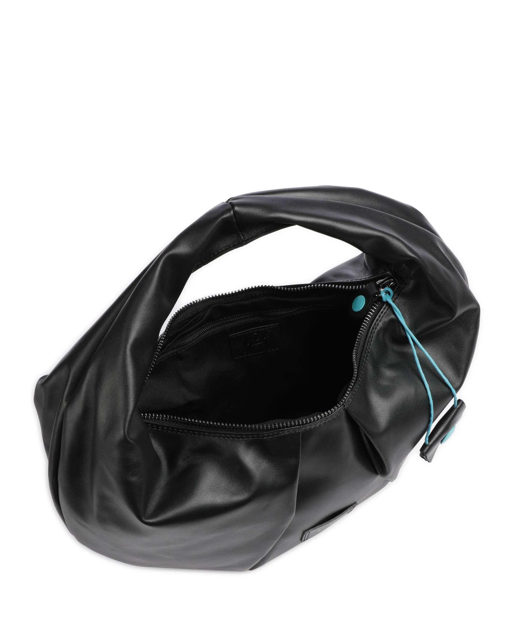  Gabs Oregon Magnon Borsa hobo pelle di vitello finemente grana nero  
