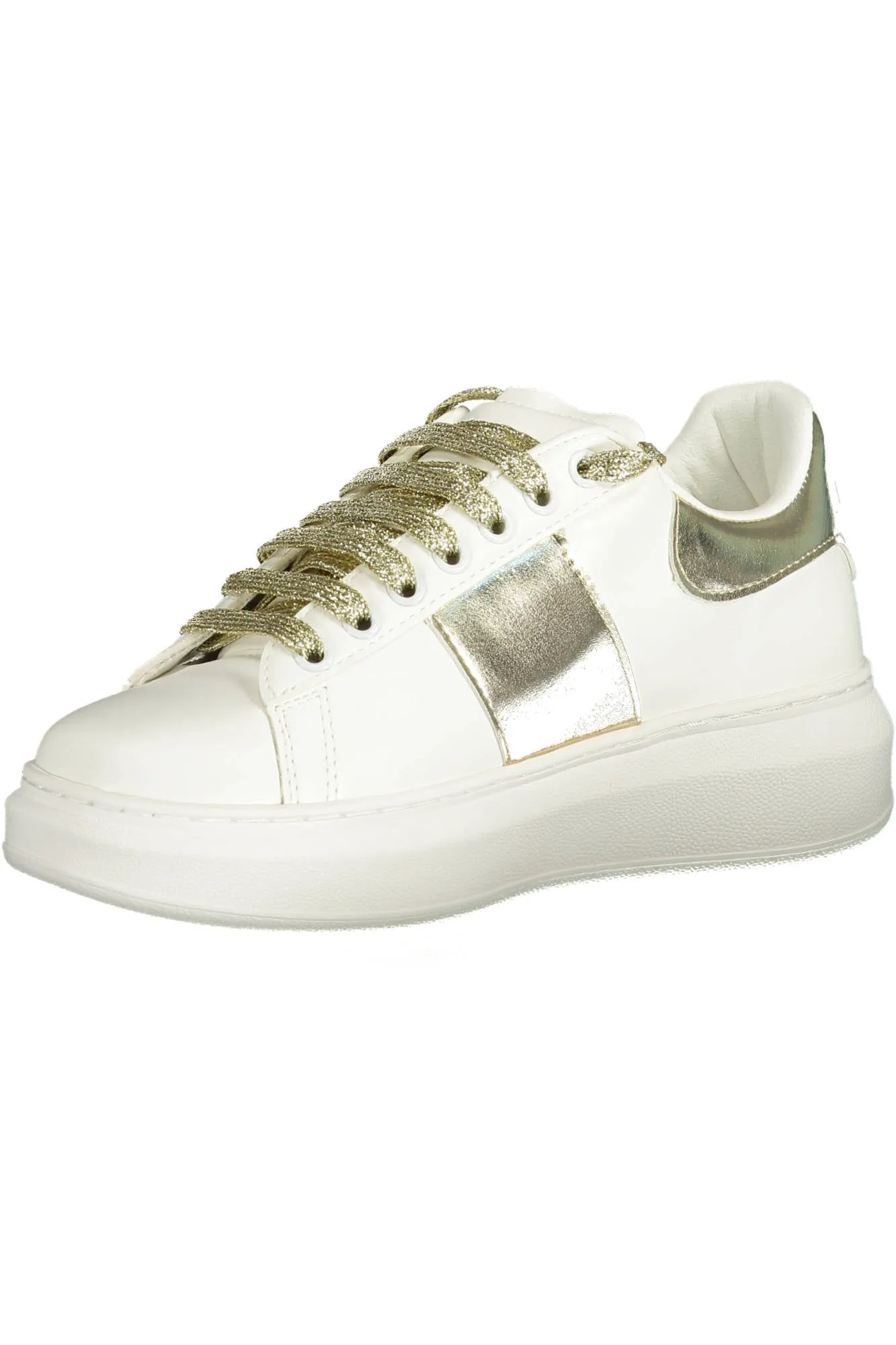 Gaelle Paris  scarpe sneakers bianco   