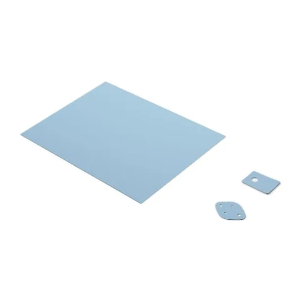 Gap Pad termico Bergquist in Silicone, 8 x 16 x 0.015poll, spessore 0.015poll, 3W/m·K, Adesivo