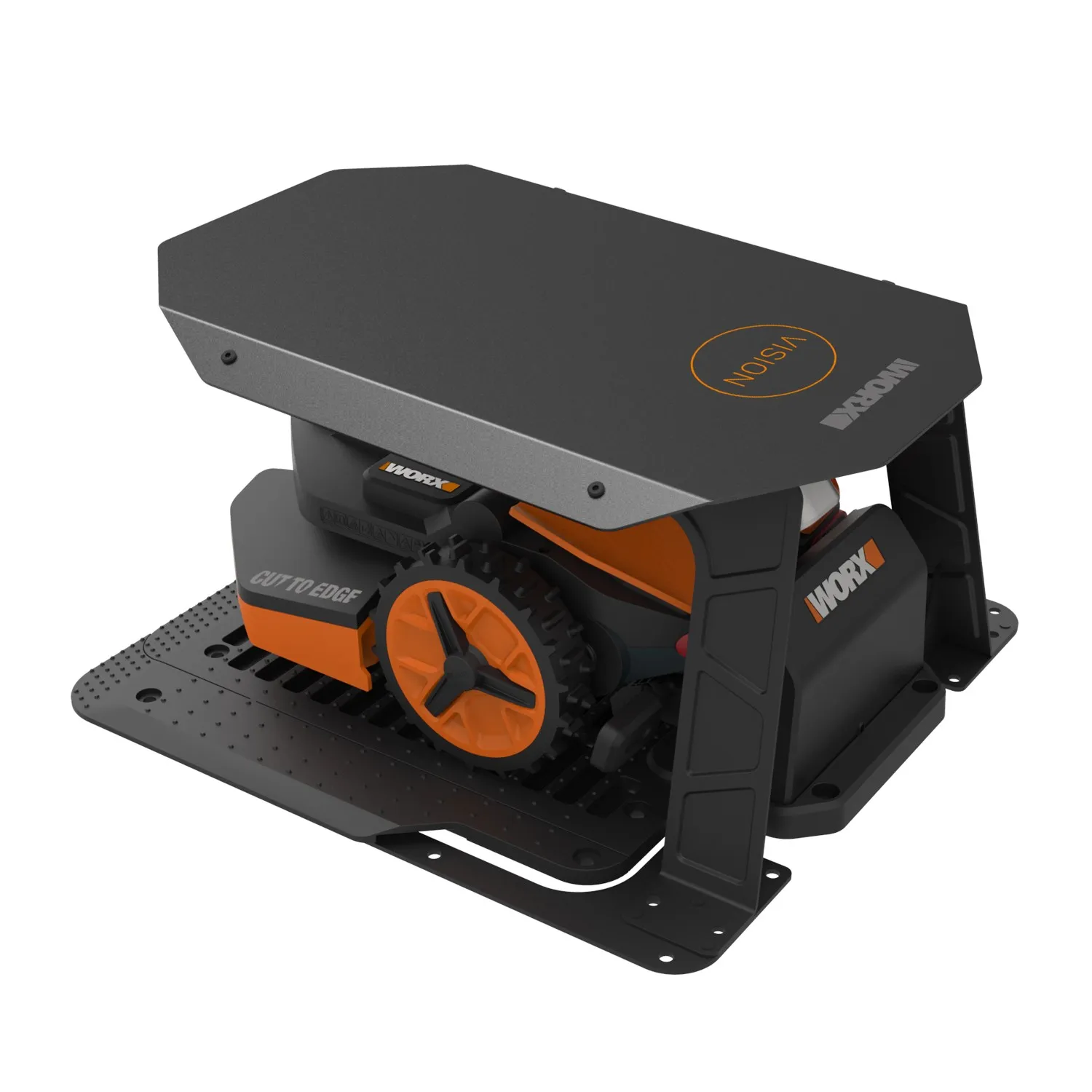 Garage per robot tagliaerba Worx Landroid Vision