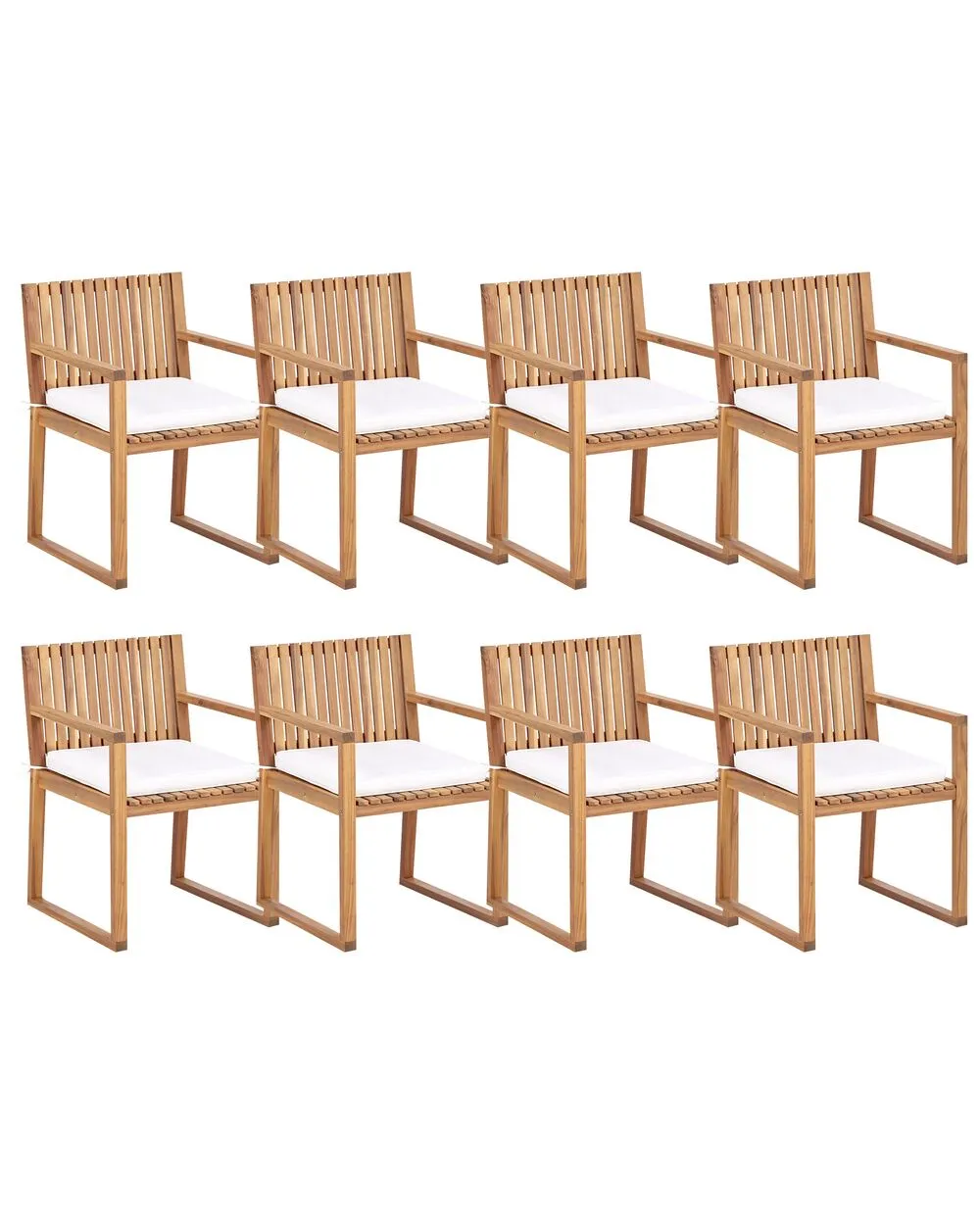 Garden Chair SASSARI II Off-White
