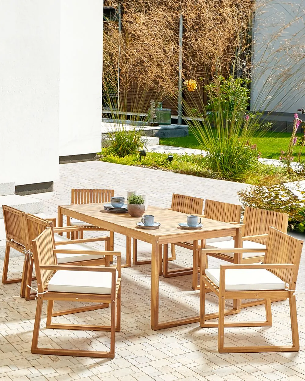 Garden Chair SASSARI II Off-White