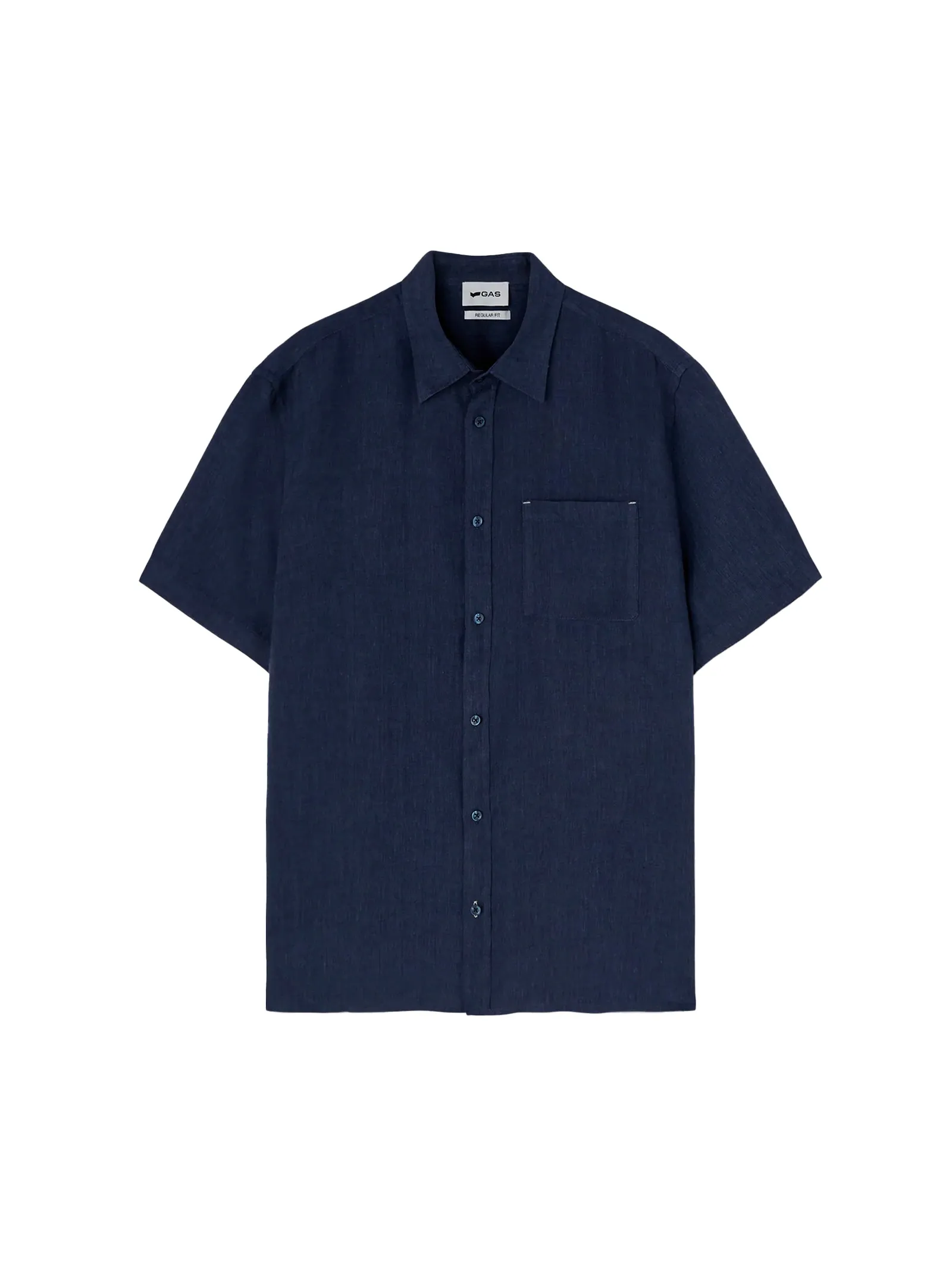GAS Camicia Bastien in Lino
