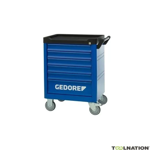 Gedore 3100707 WSL-M6 Carrello portautensili Workster Smartline con 6 cassetti