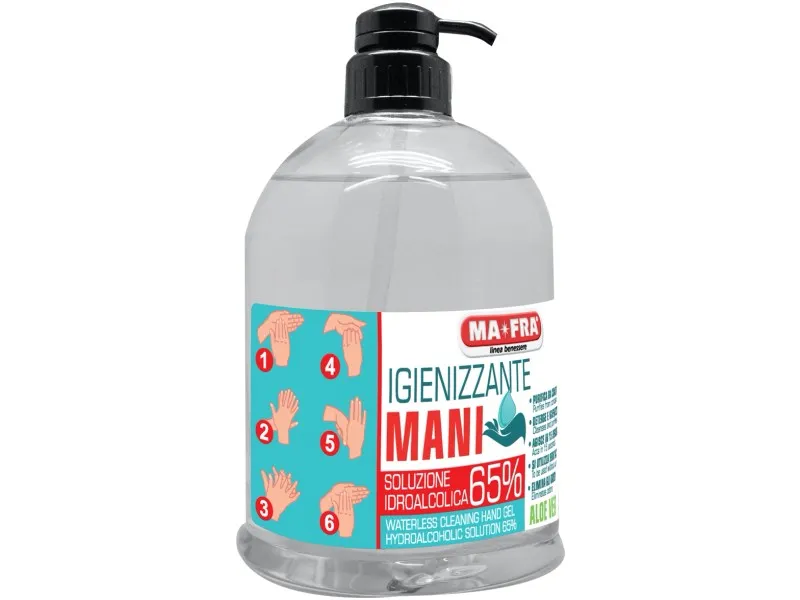 Gel igienizzante mani 3 l