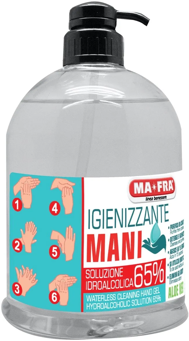 Gel igienizzante mani 3 l