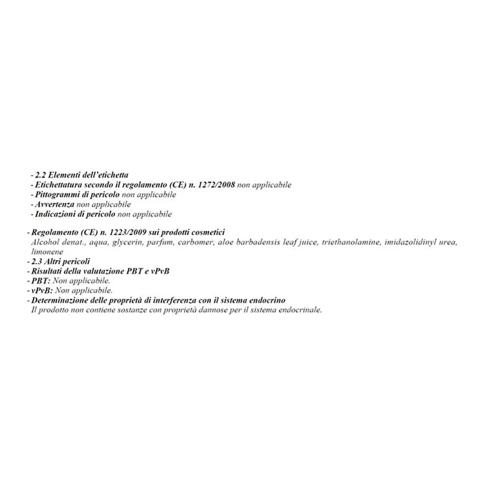 Gel igienizzante mani 3 l
