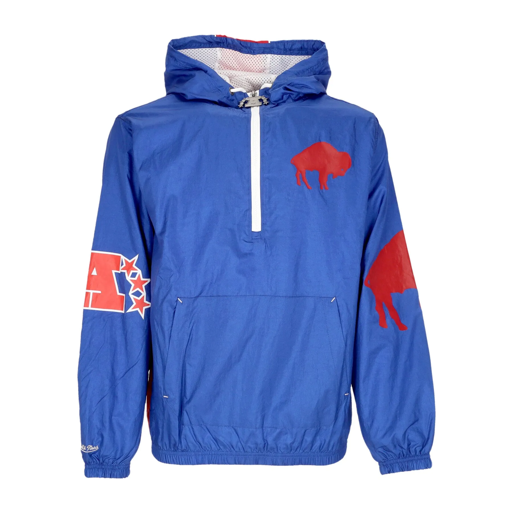 Giacca a Vento Infilabile Uomo Nfl Team Og 2.0 Anorak Windbreaker Bufbil Original Team Colors