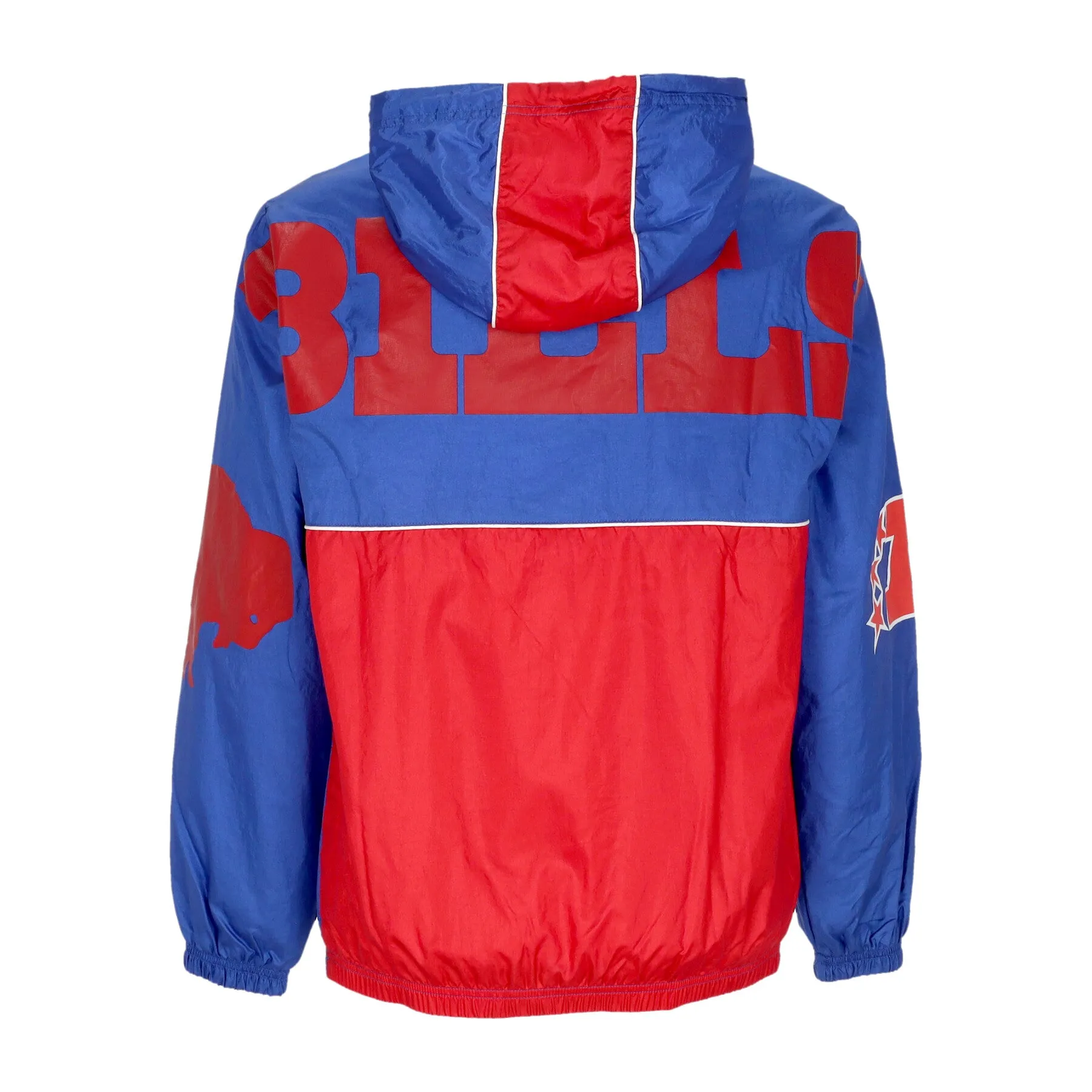 Giacca a Vento Infilabile Uomo Nfl Team Og 2.0 Anorak Windbreaker Bufbil Original Team Colors