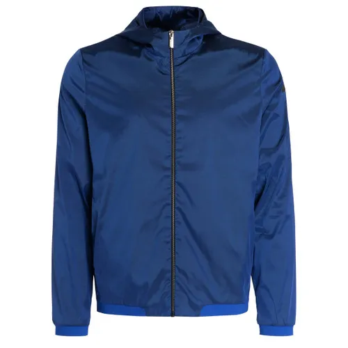 Giacca antivento RRD in tessuto tecnico blu
