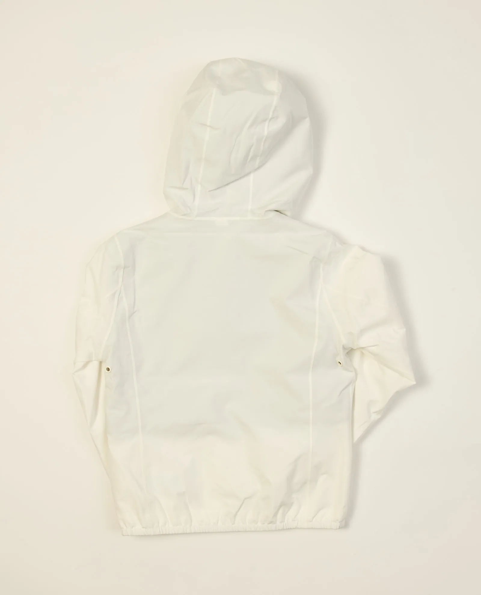 Giacca bambina K-way Lily con cappuccio e logo