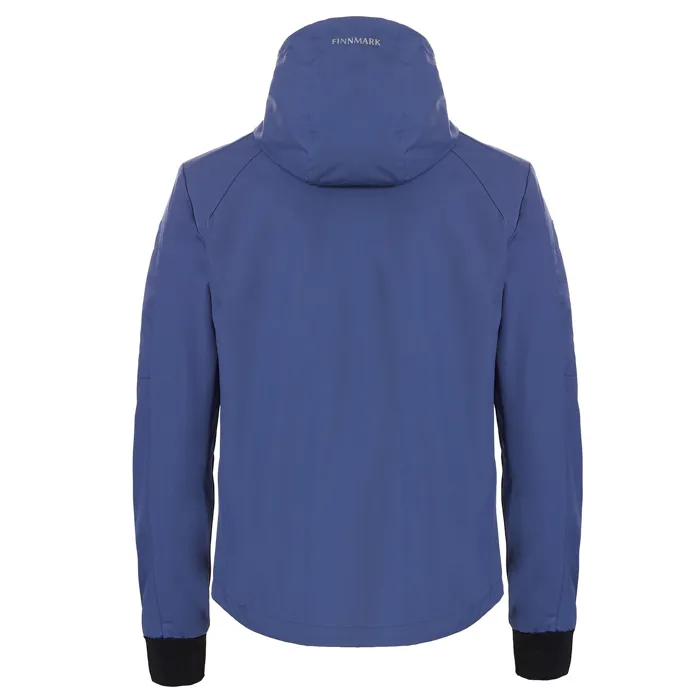 Giacca Finnmark antivento e impermeabile Blu