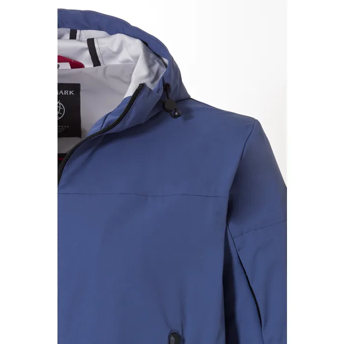 Giacca Finnmark antivento e impermeabile Blu